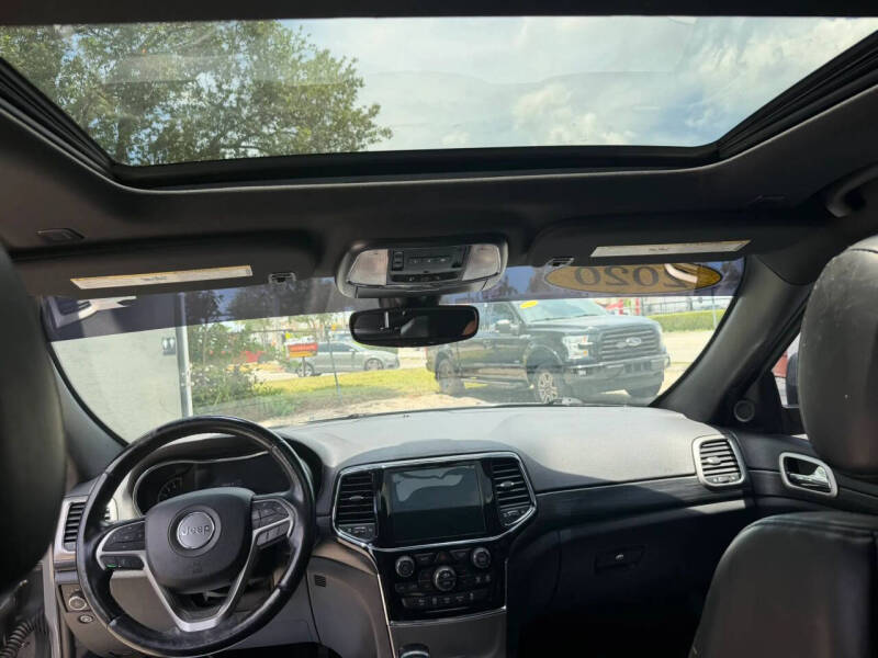 2020 Jeep Grand Cherokee Altitude
