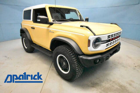 2024 Ford Bronco Heritage Limited Edition