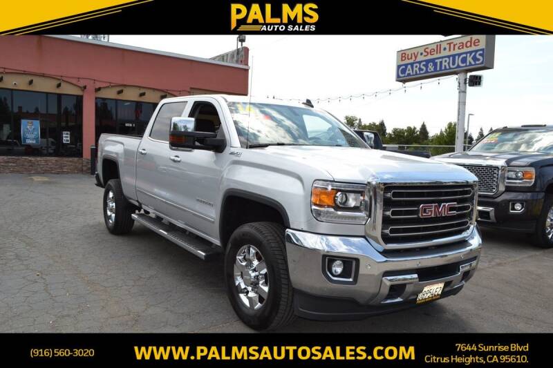 2016 GMC Sierra 2500HD for sale at Palms Auto Sales in Citrus Heights CA