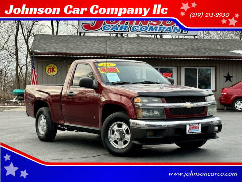 2007 Chevrolet Colorado for sale at Johnson Car Company llc in Crown Point IN