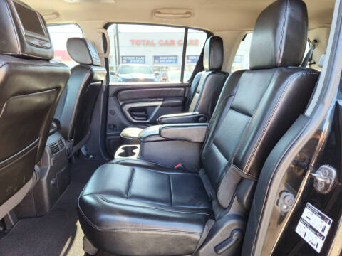 2015 Nissan Armada Platinum