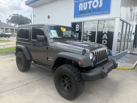 2017 Jeep Wrangler Sport