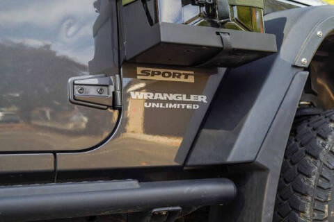 2017 Jeep Wrangler Unlimited