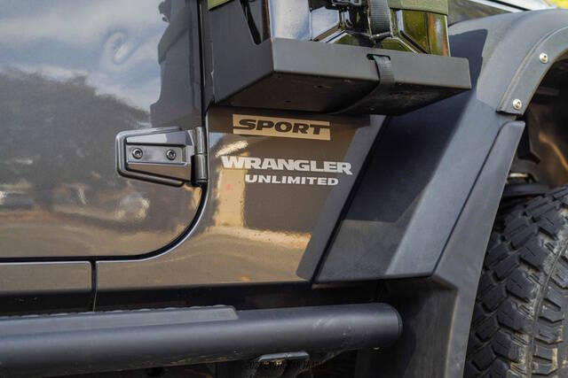 2017 Jeep Wrangler Unlimited