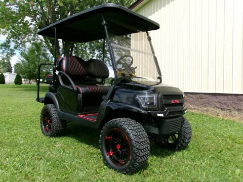 2018 Club Car Alpha 4 Pass GAS EFI for sale at Area 31 Golf Carts - Gas 4 Passenger in Acme PA