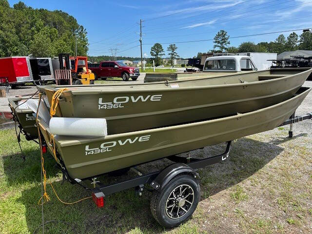 2025 Lowe Boats L1436L Jon
