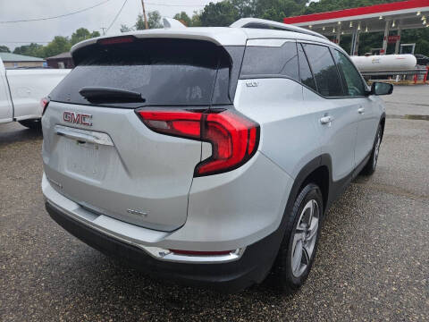 2020 GMC Terrain SLT