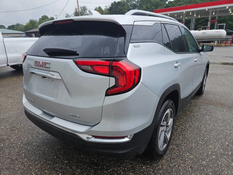 2020 GMC Terrain SLT