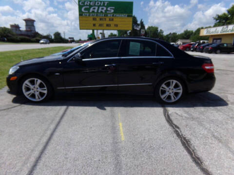 2012 Mercedes-Benz E-Class E 350 Luxury 4MATIC