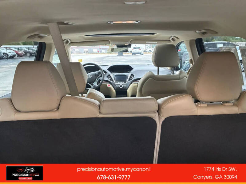 2017 Acura MDX w/Tech