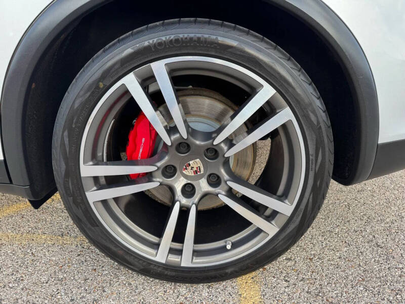 2012 Porsche Cayenne Turbo