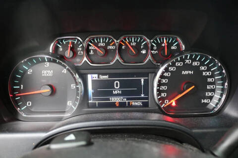 2017 Chevrolet Silverado 1500