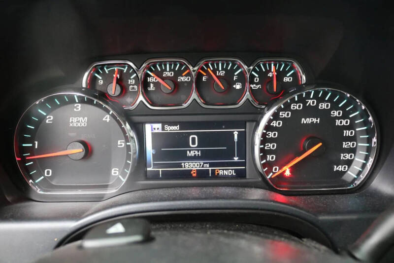 2017 Chevrolet Silverado 1500