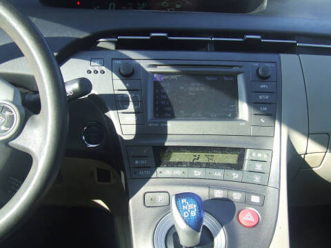 2013 Toyota Prius Three