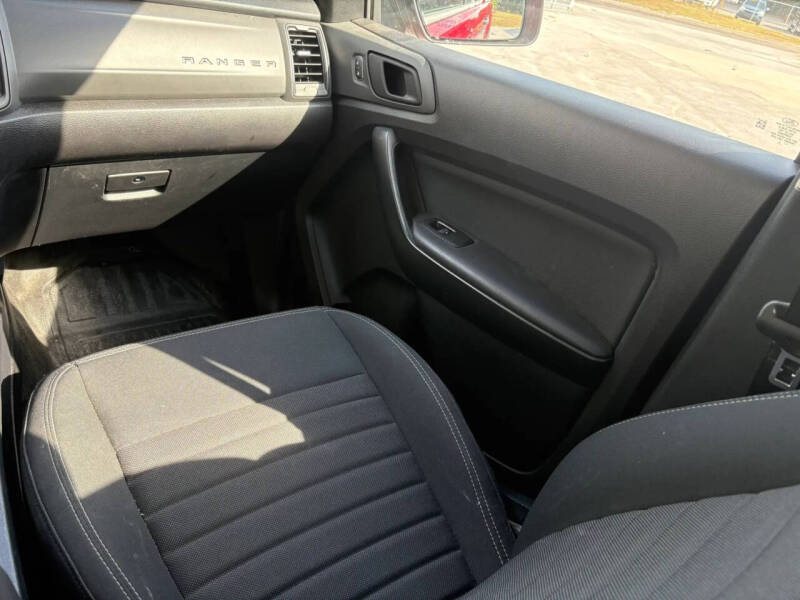 2021 Ford Ranger