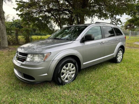 2018 Dodge Journey for sale at Top Trucks Motors in Pompano Beach FL