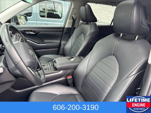 2021 Toyota Highlander XLE