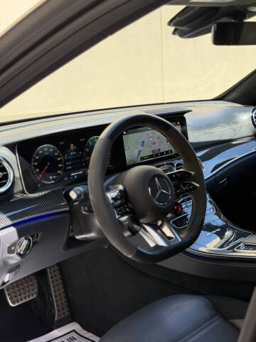 2023 Mercedes-Benz E-Class AMG E 63 S