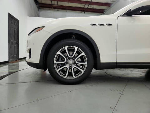 2018 Maserati Levante