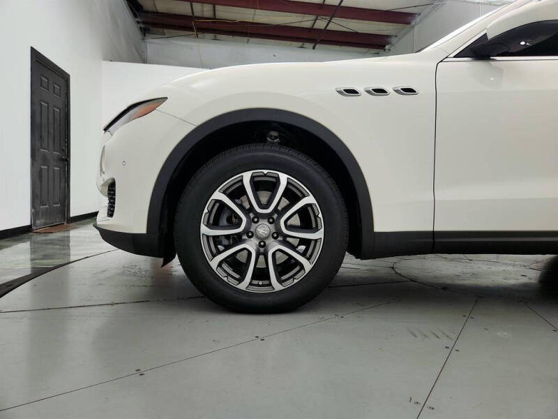 2018 Maserati Levante