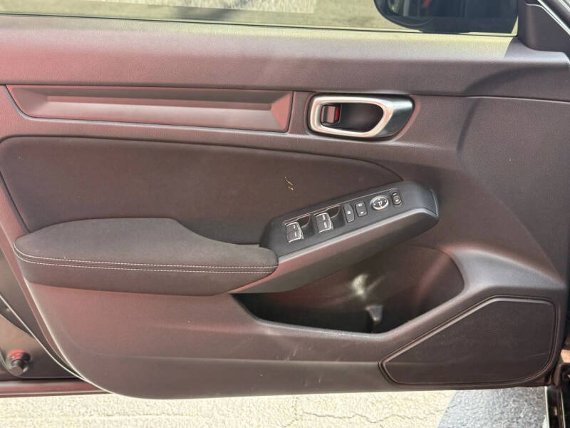 2023 Honda Civic Sport