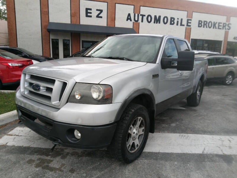 2007 Ford F-150 for sale at EZ automobile brokers in Deerfield Beach FL