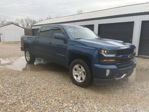 2017 Chevrolet Silverado 1500 for sale at Battles Storage Auto & More in Dexter MO