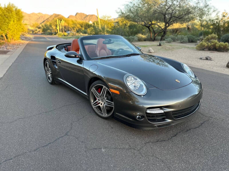 2008 Porsche 911 Turbo