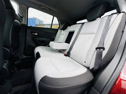 2017 Chevrolet Trax LT