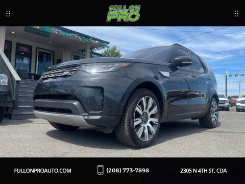 2018 Land Rover Discovery HSE Luxury Td6