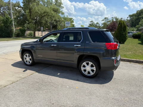 2017 GMC Terrain SLT