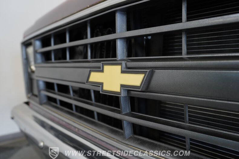 1986 Chevrolet C/K 10 Series
