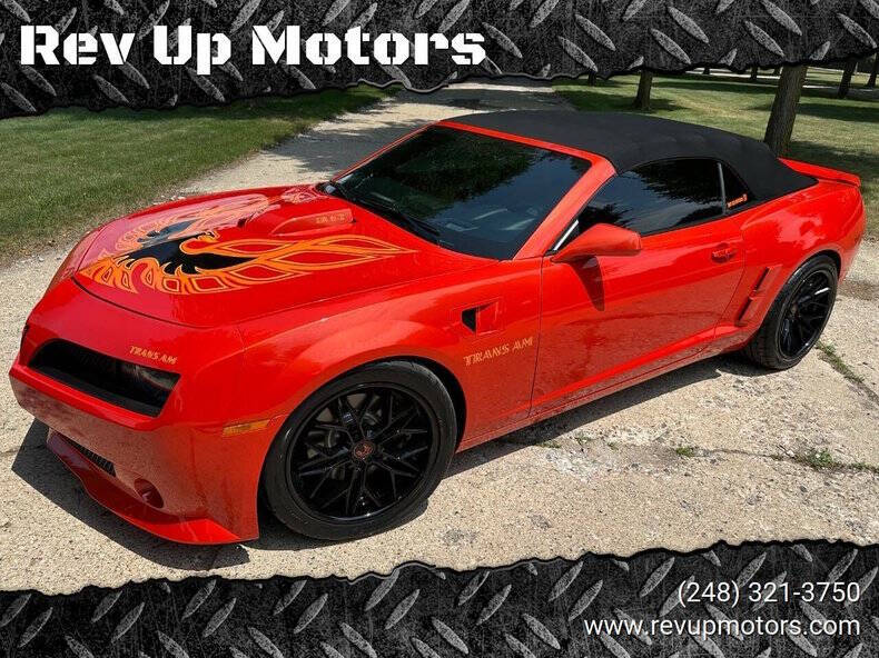 2011 Chevrolet Camaro SS