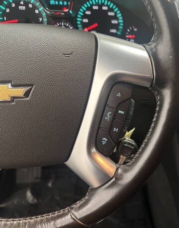 2017 Chevrolet Traverse LT