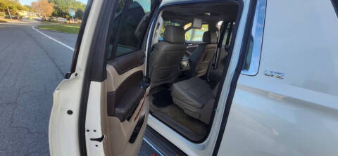 2015 Chevrolet Suburban LTZ