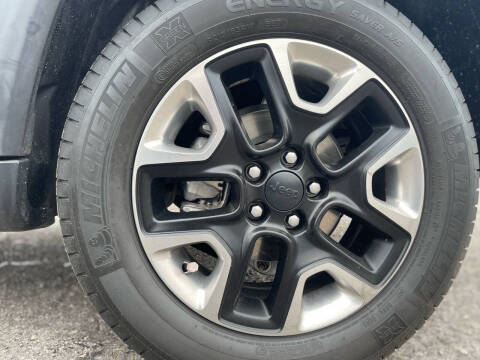 2018 Jeep Compass Trailhawk