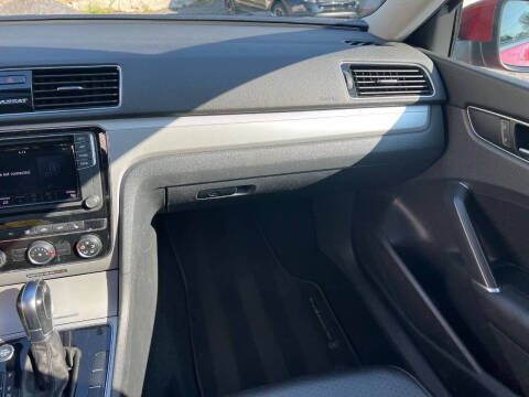 2019 Volkswagen Passat Wolfsburg