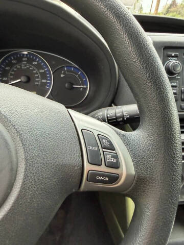 2012 Subaru Forester 2.5X Premium
