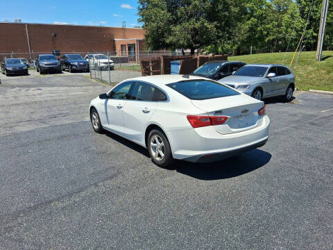 2016 Chevrolet Malibu LS