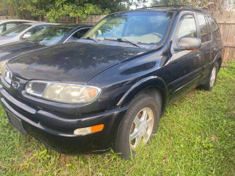 2002 Oldsmobile Bravada