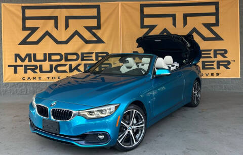 2019 BMW 4 Series for sale at Mudder Trucker in Conyers GA