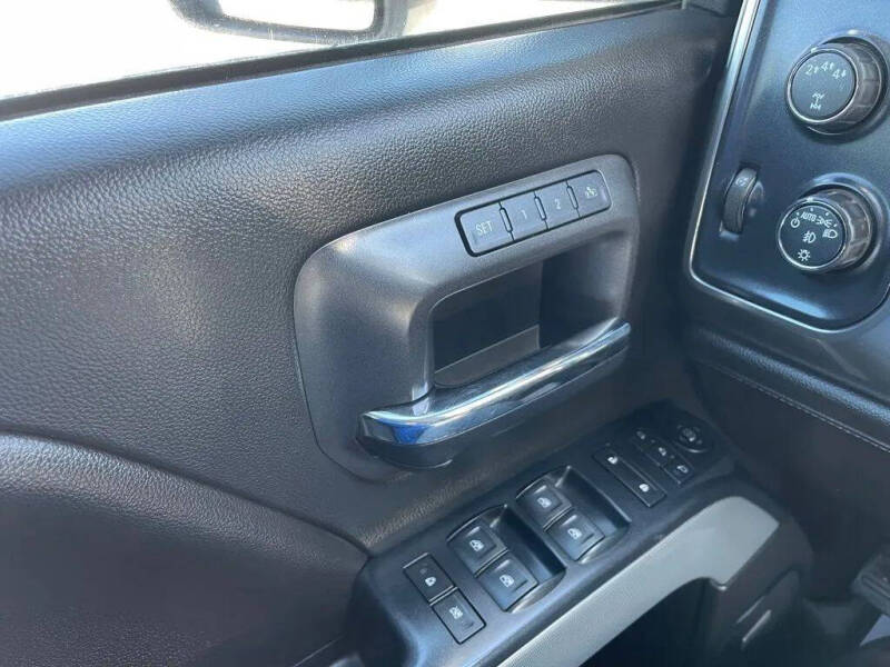 2017 Chevrolet Silverado 2500HD