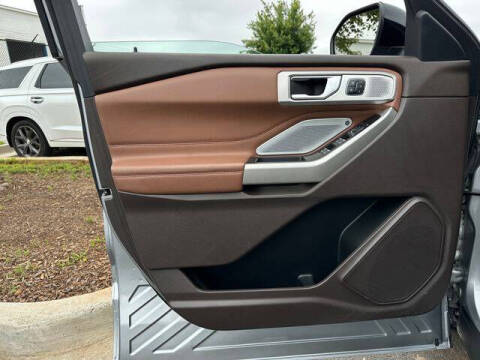 2023 Ford Explorer King Ranch