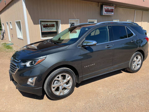 2020 Chevrolet Equinox for sale at Palmer Welcome Auto in New Prague MN