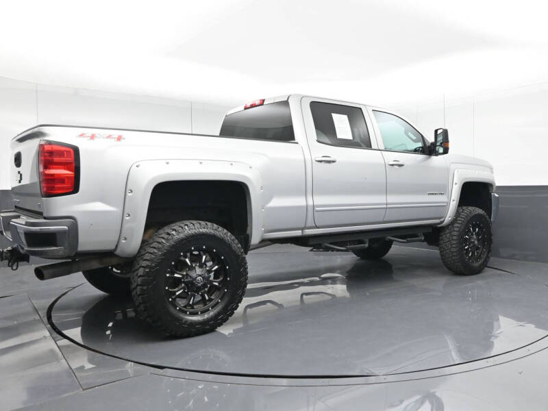 2015 Chevrolet Silverado 2500HD
