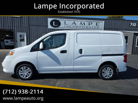 2018 Nissan NV200
