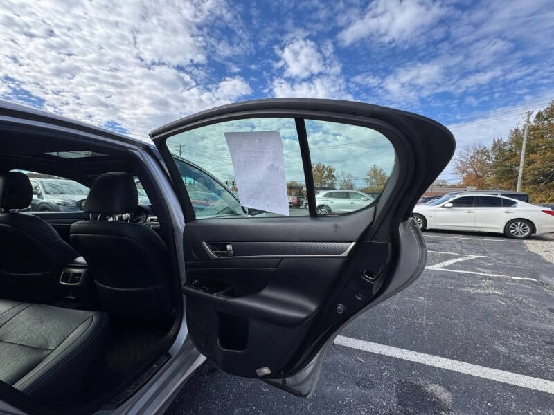 2017 Lexus GS 350 F SPORT