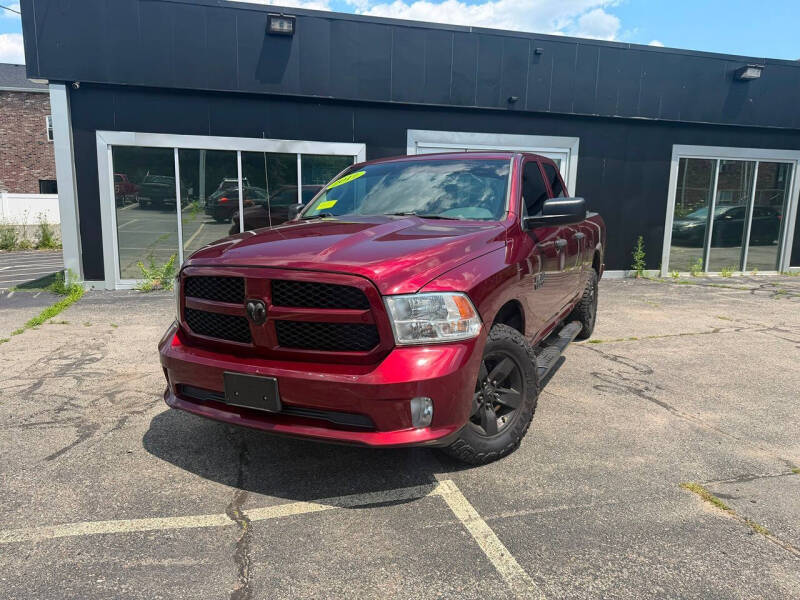 2017 RAM 1500 Express