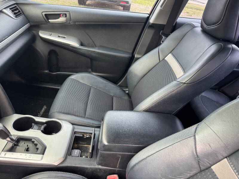 2012 Toyota Camry SE Sport Limited Edition