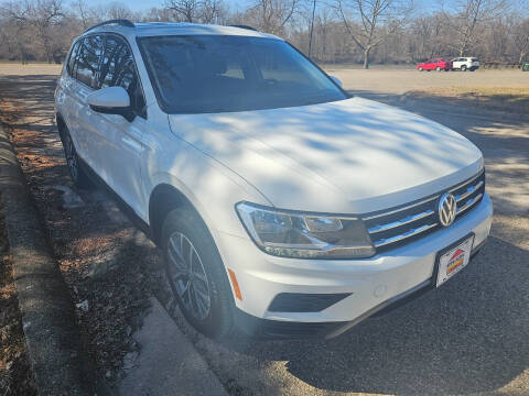 2020 Volkswagen Tiguan for sale at Auto House Superstore in Terre Haute IN